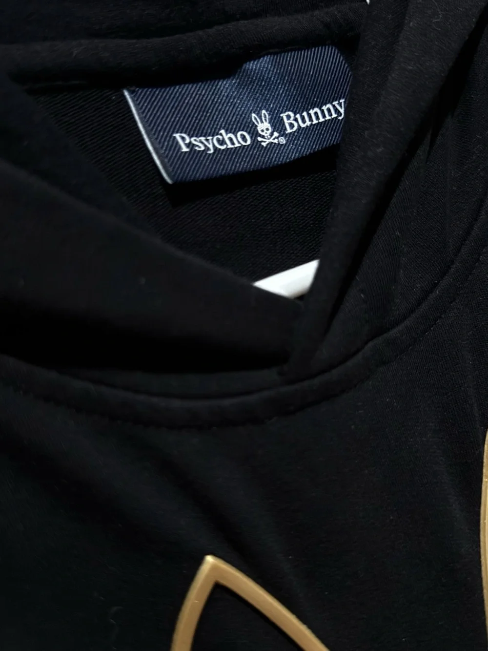 Psycho Bunny men black
